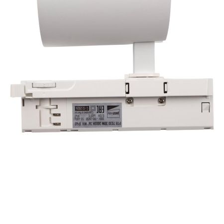 Светильник светодиодный трековый трехфазный 3P PTR 7030 30Вт 3000К 36град. WH IP40 Pro+ JazzWay 5062733