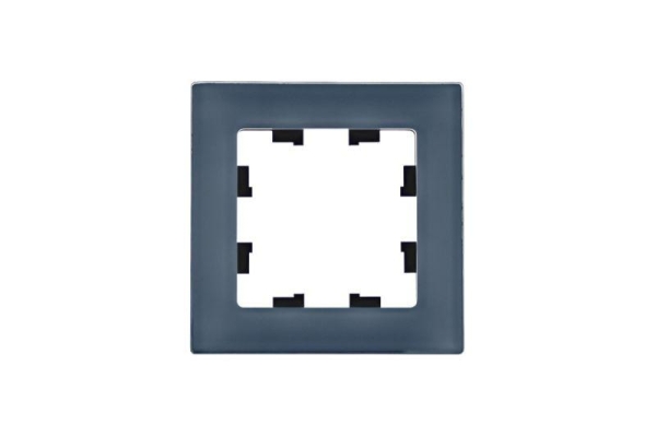 Рамка 1-м AtlasDesign Nature натур. стекло грифель SE ATN360701