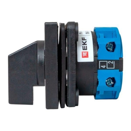 Переключатель кулачковый ПК-1-51 1п 10А "1-2" IP65 EKF pk-1-51-10-65
