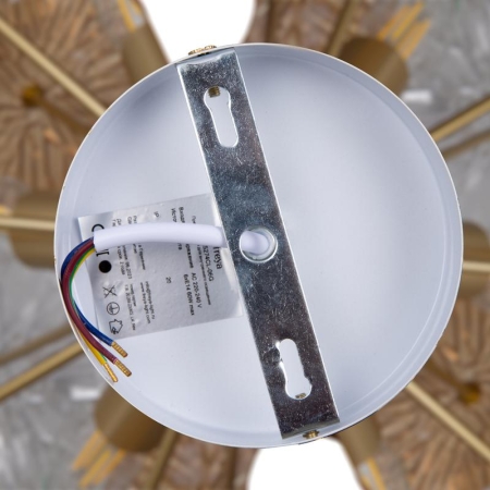 Светильник Brillia 60Вт E14х6 IP20 потолочн. Freya FR5274CL-06G