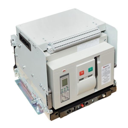 Выключатель автоматический 3п 3200/2500А 100кА ВА-45 выкатн. v2 EKF mccb45-3200-2500v-v2