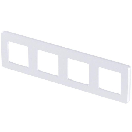 Рамка 4-м Inspiria жемчуж. IEK 673966