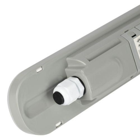 Светильник светодиодный SPP-202-0-65K-L18 18Вт 6500К 2430лм IP65 600мм линейный матов. Эра Б0066935