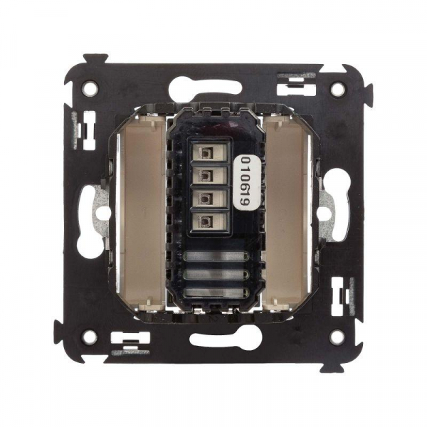 Диммер кнопочный СП "Avanti" "Ванильная дымка" DKC 4405343