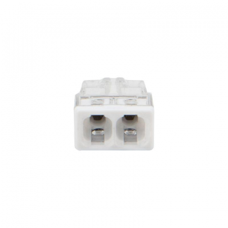 Экспресс-клемма строительно-монтажная СМК 2273-202 2-проводная 0.5-2.5кв.мм (блист.20шт) Rexant 07-3211-20