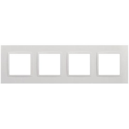 Рамка 4-м Elegance 14-5014-01 Classic бел. Эра Б0060586