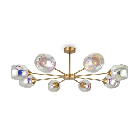 Светильник Hubble 60Вт E27х8 IP20 подвесной Freya FR5223PL-08C