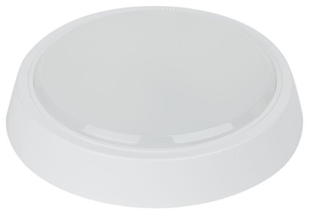 Светильник светодиодный SPB-301-2-4K-15 IP40 15Вт 4000К 1200лм ЖКХ круг накладн. с акустич. датчиком Эра Б0055044