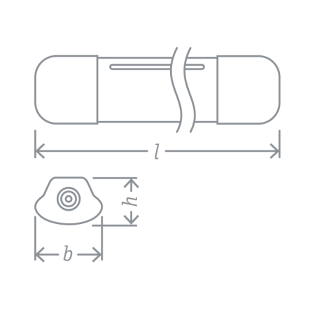 Светильник светодиодный ДСП 14 132 DSP-CC-36-4K-IP65-LED-R 36Вт 4000К IP65 4500лм 176-264В (аналог ЛСП 2х36) Navigator 14132