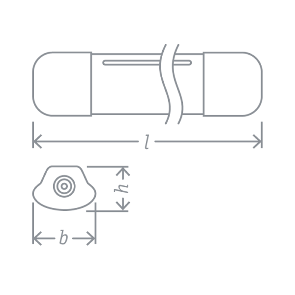 Светильник светодиодный ДСП 14 132 DSP-CC-36-4K-IP65-LED-R 36Вт 4000К IP65 4500лм 176-264В (аналог ЛСП 2х36) Navigator 14132