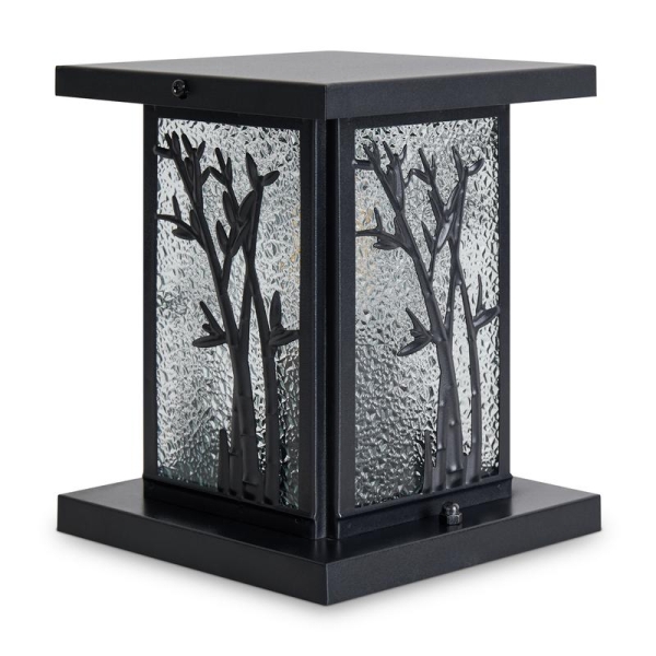 Светильник Saga 1х40Вт E27 IP44 ландшафтный Voltega VGL7218FL-01B1