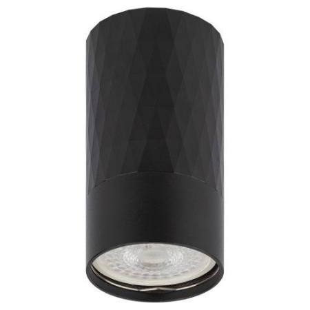 Светильник OL31 BK MR16 GU10 IP20 настенно-потолочный спот черн. ЭРА Б0056374