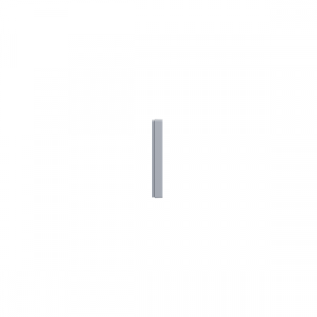 Рамка 4-м Эпика пластик алюм. EKF UP1-FPA-04