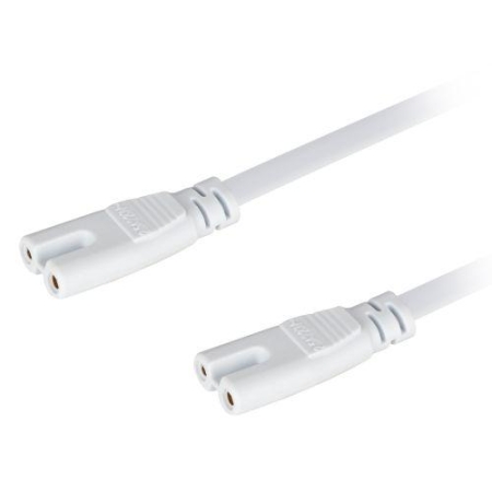 Кабель соединительный для фитолампы FITO-wire v.1 0.25м коннекторы IEC C7- IEC C7 Эра Б0061035