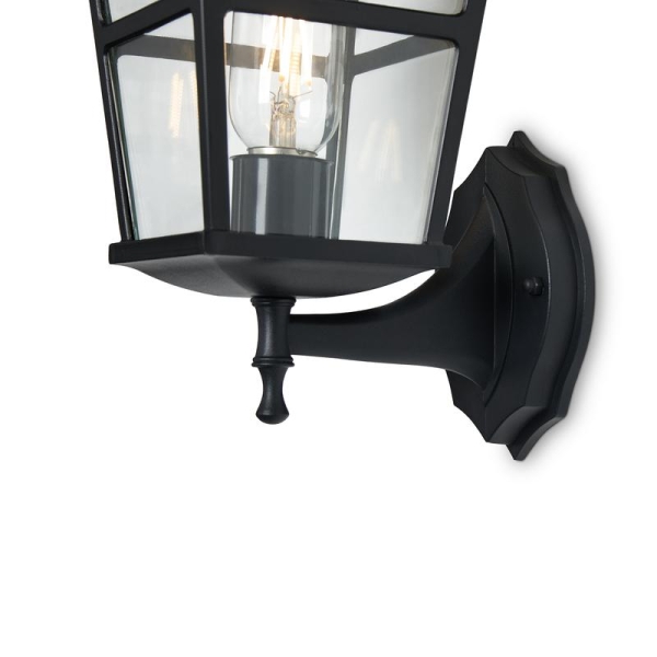 Светильник Noon 1х40Вт E27 IP44 бра настен. Voltega VGL7213WL-01B1