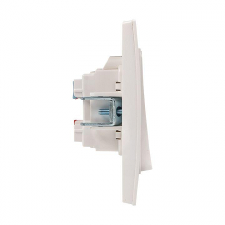 Выключатель 2-кл. Стокгольм 10А бел. PROxima EKF EXV10-023-10