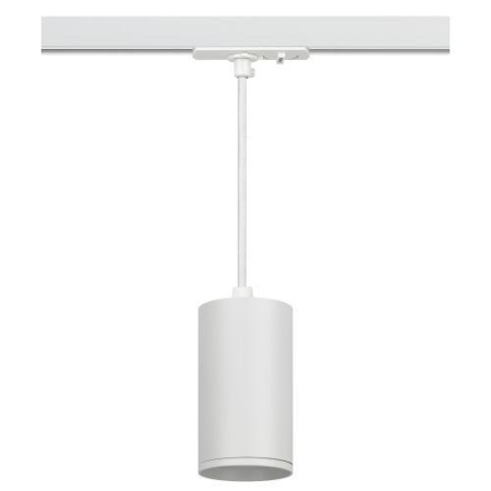 Светильник светодиодный трековый TR45-GU10 S WH 1ф 52х100 под лампу GU10/MR16 подвесной бел. Эра Б0054181
