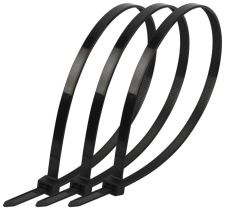 Хомут кабельный 3.6х200 черн. NO-225-204 (уп.25шт) Эра Б0066065