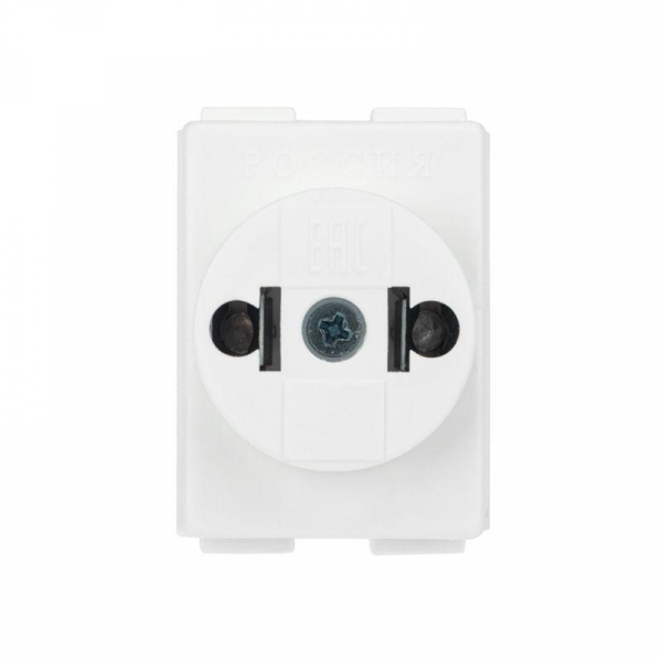 Переходник электрический "Козья ножка" 220В 10А REXANT 11-1065