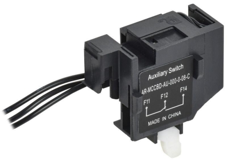 Контакт дополнительный правый MCCB типоразмер S 1НО 1НЗ ARMAT IEK AR-MCCBD-AU-000-0-08-C
