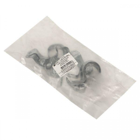 Скоба крепежная однолапковая d31-32мм метал. (уп.10шт) PROxima EKF sm-1-31-32-r