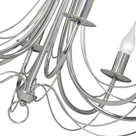 Люстра 8xE14 макс. 40Вт Vitaluce V3716/8