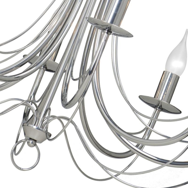 Люстра 8xE14 макс. 40Вт Vitaluce V3716/8