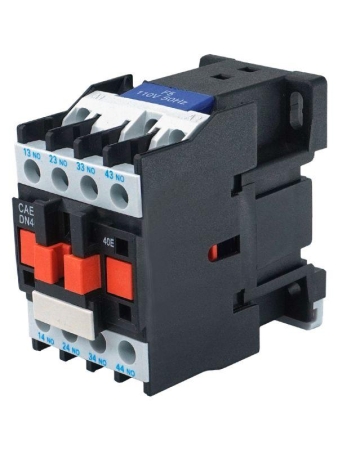 Реле промежуточное CAE40F5 4НО 110В/50Гц Электротехник ET014406