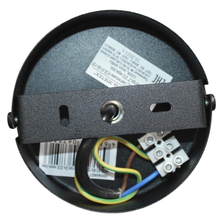 Светильник "Соната" 212 НСБ 01-25-102 G9 [ИМ] подвесной черн./зол. Элетех 1005405293