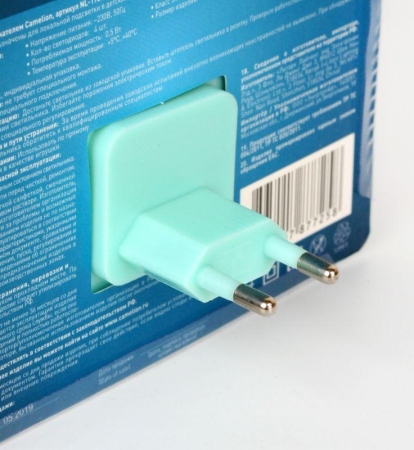 Светильник светодиодный NL-178 "Облако" 220В ночник с выкл. бел. Camelion 12534