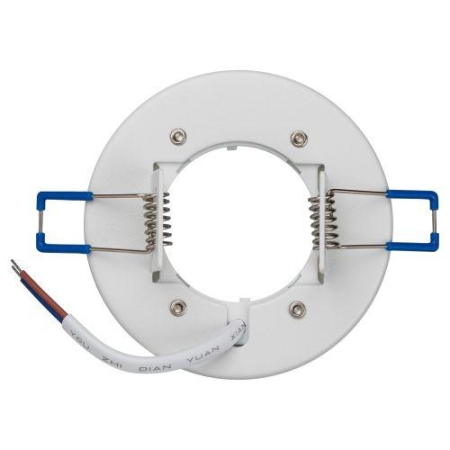 Светильник встраиваемый под лампу GX53 DK115 SWH бел. матов. Эра Б0061183