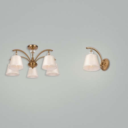 Светильник Zingy 40Вт E14х5 IP20 подвесной Freya FR5267PL-05BS