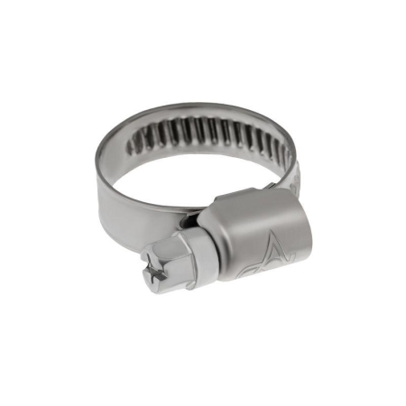 Хомут червячный 16-27/12-0.8мм нержавеющая сталь W2 (уп.50шт) Rexant 07-0716-12