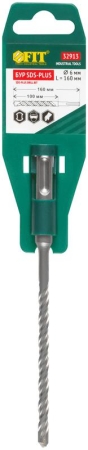 Бур по бетону SDS PLUS с двойн. резьбой 6х160мм FIT 32913