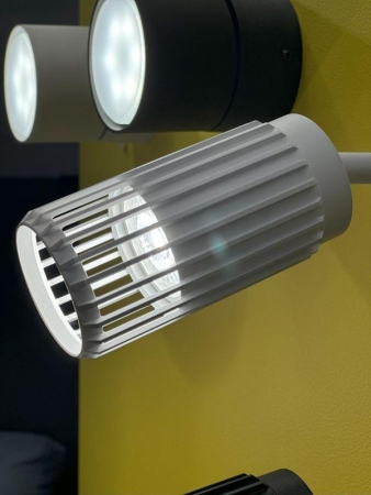 Светильник 4206 декоративный трековый GU10 бел. IEK LT-UPB0-4206-GU10-1-K01