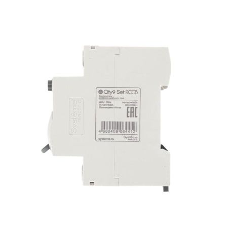 Выключатель дифференциального тока City9 Set 4п 40А 100мА A-S 400В SE C9R76440