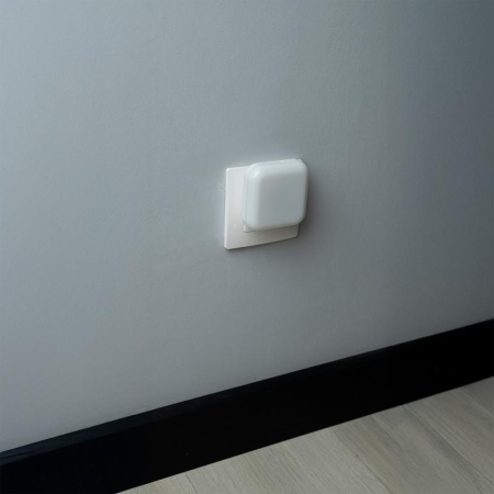 Светильник светодиодный JN-01-L 0.5Вт 6500К IP20 ночник в розетку датчик освещенности JazzWay 5061996