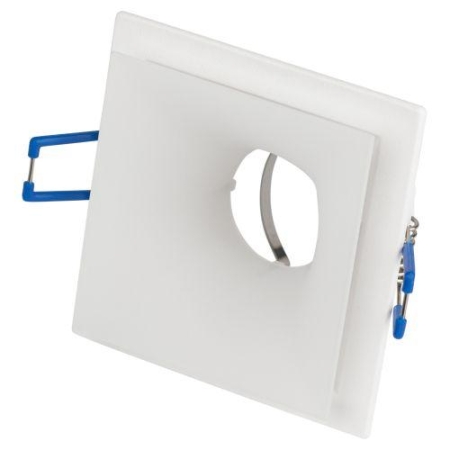 Светильник декоративный KL102 WH MR16 GU5.3 встраив. бел. ЭРА Б0056350