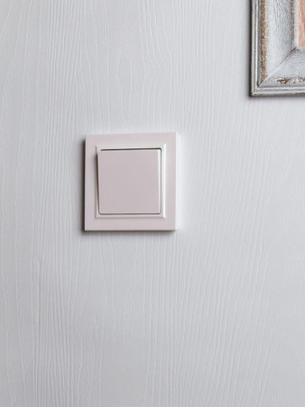 Выключатель 1-кл. СП BRITE ВСР10-1-0-БрЖ 10А в сборе жемчуж. IEK BR-V10-0-10-K36-F