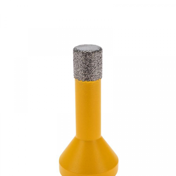 Коронка алмазная профессиональная по керамограниту и железобетону М14 вакуумное спекание 10мм для УШМ Kranz KR-92-1003