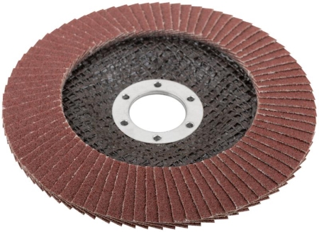 Круг лепестковый торцевой 125мм P 100 MOS 39935М
