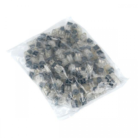 Клемма с пастой строительно-монтажная СМК 773-104 4-проводная 1.0-2.5кв.мм с пастой (уп.100шт) PROxima EKF plc-smk-104