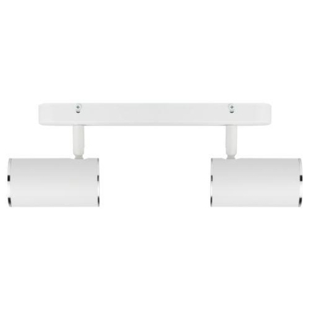 Светильник OL35-2 WH MR16 GU10 IP20 настенно-потолочный спот бел. хром ЭРА Б0056365