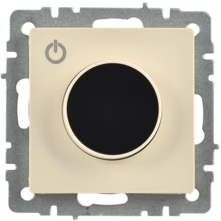 Термостат электронный с индик. BRITE СП IP20 ТС10-1-БрКр механизм беж. IEK BR-RT11-K10