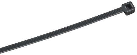 Хомут 3.6х150мм P6.6 стандартный черн. (уп.100шт) IEK UHH30-D036-150-100-K02