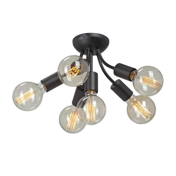 Люстра 6xE27 макс. 40Вт Vitaluce V3927-1/6PL