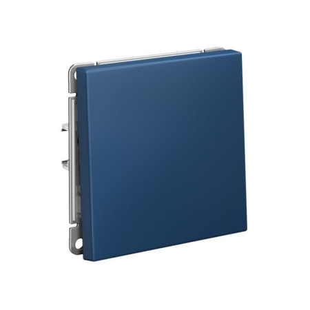 Выключатель кнопочный 1-кл. ArtGallery 10А механизм аквамарин SE GAL001115