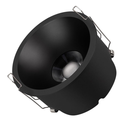 Светильник светодиодный MS-HARBOR-R123-20W Day4000 BK 50deg 230В IP20 20Вт 4000К метал. Arlight 048279