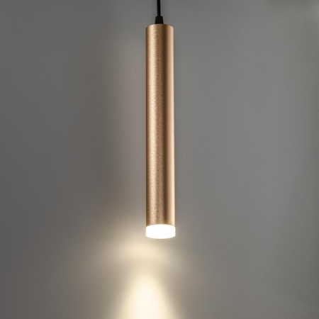 Светильник трековый подвес светодиодный ARTLINE 40х40х300мм 12Вт 840Лм 4000К 230В алюм./пластик. 5.5кв.м зол. Ritter 59714 2