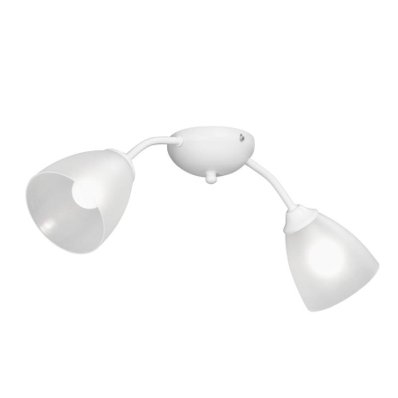 Люстра 2xE14 макс. 40Вт плафон ПП Vitaluce V3737-0/2PL